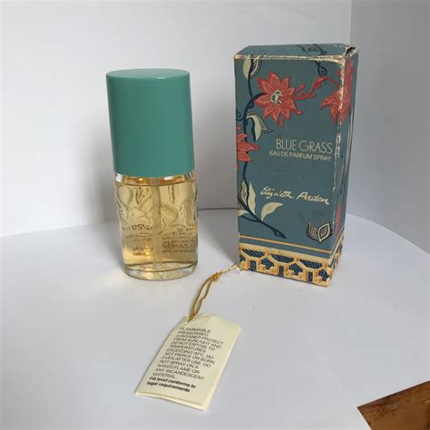 vintage blue grass perfume